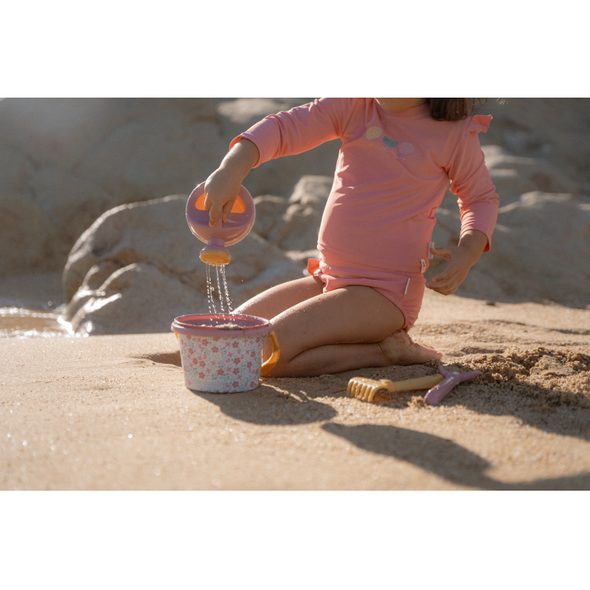 LITTLE DUTCH SADA NA PÍSEK 5 KS PINK - LITTLE DUTCH - PRO DĚTI