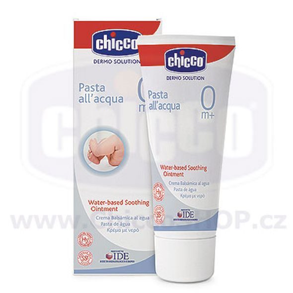 CHICCO ZKLIDŇUJÍCÍ KRÉM NA POKOŽKU 100 ML - ORGANIZÉRY NA PŘEBALOVACÍ PULT - PŘEBALOVÁNÍ
