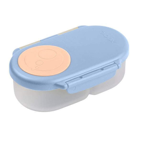 B.BOX SVAČINOVÝ BOX MALÝ - BROSKVOVÝ - KRABIČKY NA SVAČINU - KRMENÍ