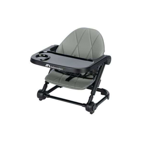 BEBECONFORT MOLY ŽIDLIČKA MINERAL GREY - JÍDELNÍ ŽIDLIČKY CESTOVNÍ - KRMENÍ