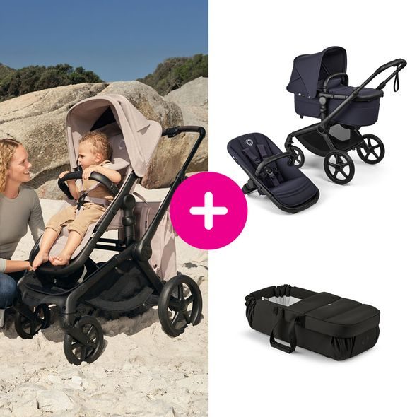 BUGABOO FOX 5 RENEW + NOVOROZENECKÉ HNÍZDO ZDARMA - DVOJKOMBINACE - KOČÁRKY A PŘÍSLUŠENSTVÍ