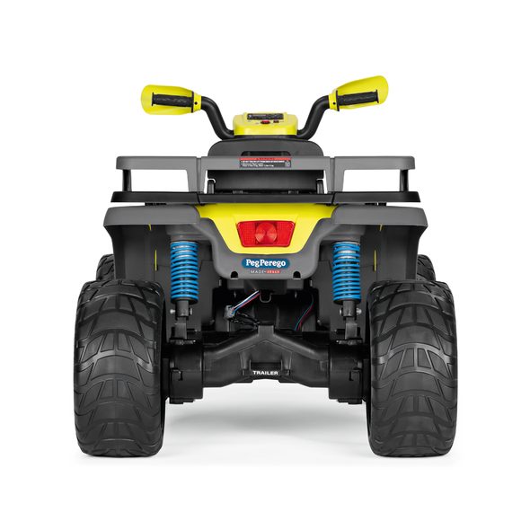 PEG PÉREGO POLARIS SPORTSMAN PRO CITRUS - ELEKTRICKÁ VOZÍTKA - PRO DĚTI