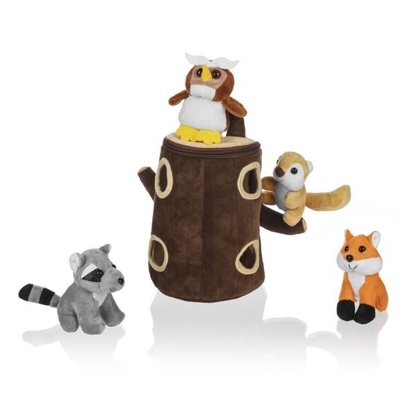 ZOPA PLYŠOVÝ SET HRAČEK - PLYŠOVÁ ZVÍŘATA - PRO DĚTI