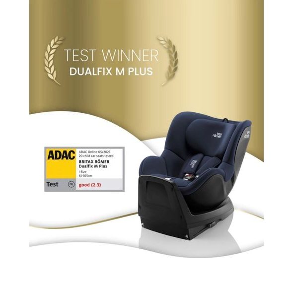 BRITAX RÖMER DUALFIX M PLUS 2024 - AUTOSEDAČKY 9-18KG - AUTOSEDAČKY A PŘÍSLUŠENSTVÍ