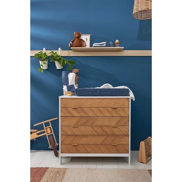 MEYCO MUŠELÍNOVÁ PLENA-ŽÍNKA 3-BALENÍ - MOON INDIGO - LÁTKOVÉ PLENY ALL IN ONE - PŘEBALOVÁNÍ