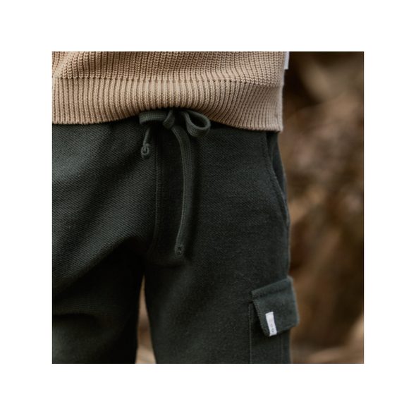 LITTLE DUTCH TEPLÁKY DEEP OLIVE VEL.92 - KALHOTKY A TEPLÁČKY - PRO DĚTI