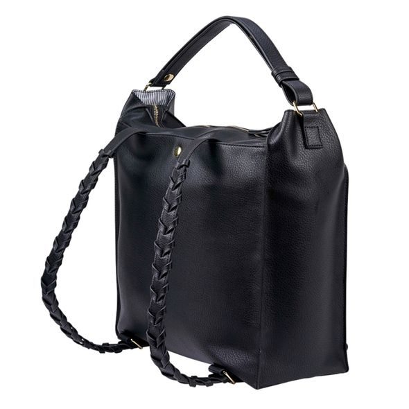 BABABING LUCIA PŘEBALOVACÍ TAŠKA/BATOH, BLACK - PŘEBALOVACÍ TAŠKY - KOČÁRKY A PŘÍSLUŠENSTVÍ