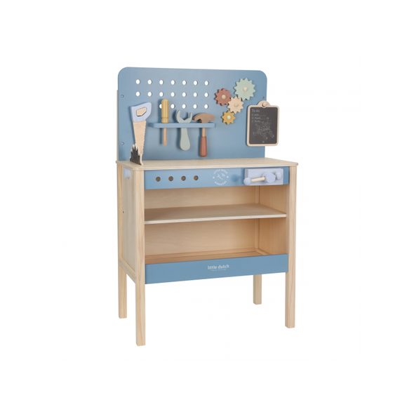 LITTLE DUTCH PONK DŘEVĚNÝ BLUE - LITTLE DUTCH - PRO DĚTI