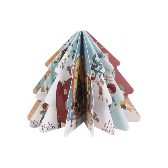 LITTLE DUTCH DÁRKOVÁ SADA S VÁNOČNÍ KNÍŽKOU - VÁNOCE - PRO DĚTI