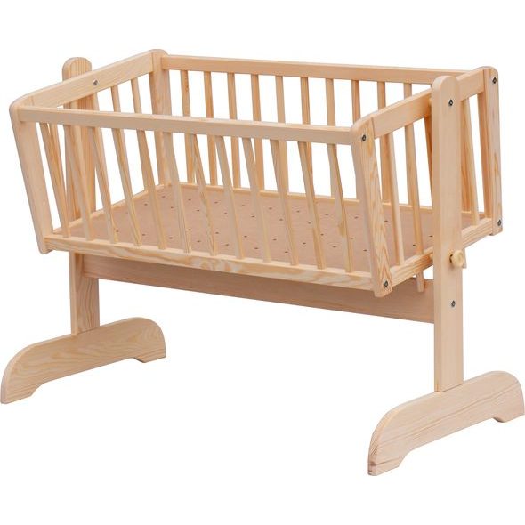 SCARLETT DĚTSKÁ KOLÉBKA SCARLETT BOROVICE ECO 90X41CM - KOŠÍKY A KOLÉBKY - SPINKÁNÍ