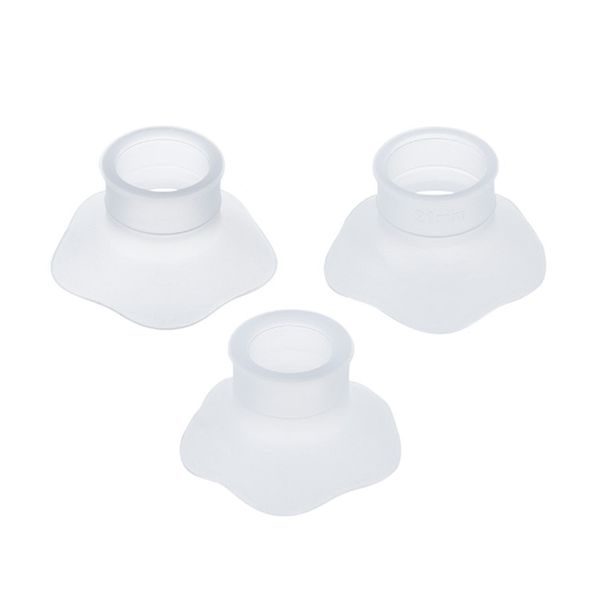 CANPOL BABIES NÁHRADNÍ SILIKONOVÉ VLOŽKY 17/19/21MM K ODSÁVAČCE MATEŘSKÉHO MLÉKA SMARTSENSE - ODSÁVAČKY MATEŘSKÉHO MLÉKA - KRMENÍ