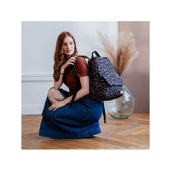 BEABA PŘEBALOVACÍ BATOH TOKYO LEOPARD - PŘEBALOVACÍ BATOHY - KOČÁRKY A PŘÍSLUŠENSTVÍ