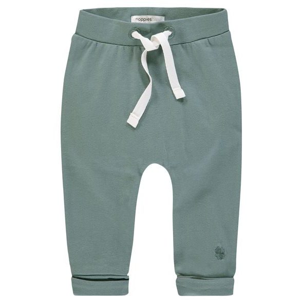 NOPPIES TROUSERS BOWIE DARK GREEN - KALHOTKY A TEPLÁČKY - PRO DĚTI