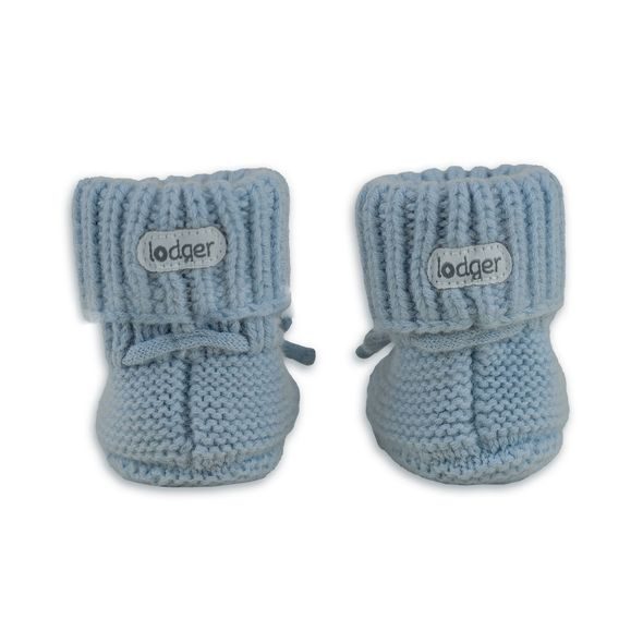 LODGER CAPÁČKY MERINO BLUE FOGG 6 - 12 MĚSÍCŮ - KOJENECKÉ CAPÁČKY - PRO DĚTI