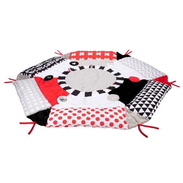 CANPOL BABIES KONTRASTNÍ HRACÍ DEKA SENSORY - HRACÍ DEKY - PRO DĚTI