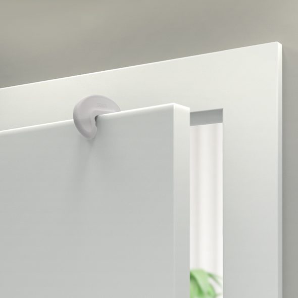 REER ZARÁŽKA NA DVEŘE TRANSPARENT - BEZPEČNOST DĚTÍ V DOMÁCNOSTI - KOUPÁNÍ A ZDRAVÍ