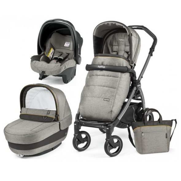 PEG PEREGO BOOK S + SET MODULAR + SPORTOVNÍ SEZENÍ, ZDARMA AUTOSEDAČKA - KOMBINACE S PŘÍSLUŠENSTVÍM - KOČÁRKY A PŘÍSLUŠENSTVÍ