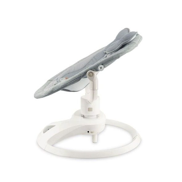 MOMI ELEKTRICKÉ HOUPÁTKO MOMI PEARL ŠEDÉ - LEHÁTKA A HOUPADLA - SPINKÁNÍ