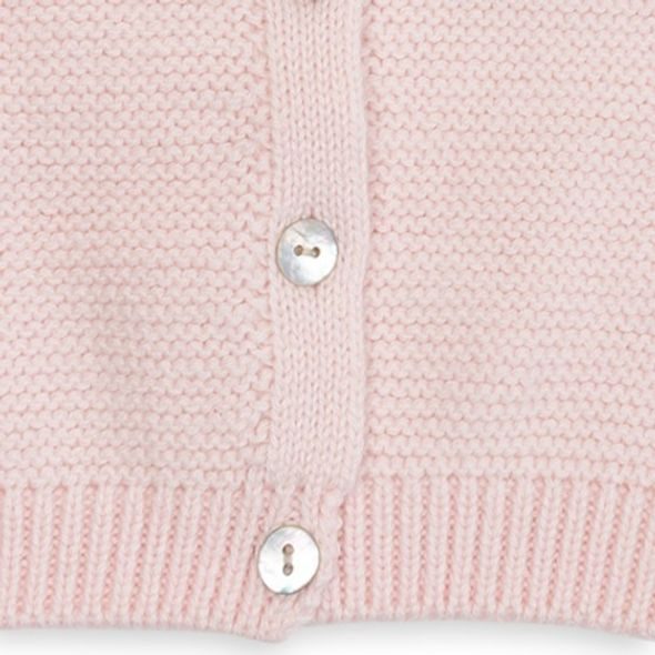 LODGER PLETENÝ SVETŘÍK MERINO TAN VEL. 68 - KABÁTKY, MIKINKY - PRO DĚTI