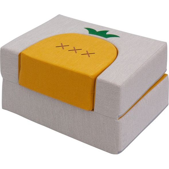 SCARLETT ROZKLÁDACÍ KŘESÍLKO ANANAS - KŘESÍLKA - SPINKÁNÍ