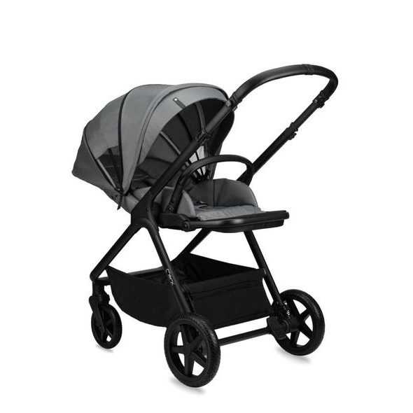 MOMI 2V1 GISELLE ŠEDÝ 2024 - DVOJKOMBINACE - KOČÁRKY A PŘÍSLUŠENSTVÍ