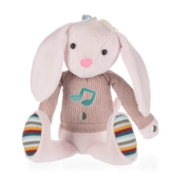 ZOPA PLYŠOVÝ INTERAKTIVNÍ PARŤÁK - HRAČKY SE ZVUKY - PRO DĚTI