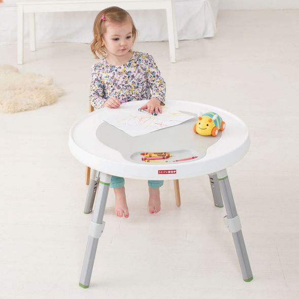 SKIP HOP AKTIVNÍ CENTRUM 3V1 - EXPLORE & MORE 4M+ - HRAZDIČKY - PRO DĚTI