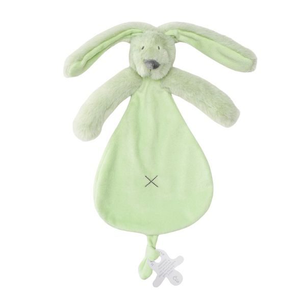 HAPPY HORSE PŘÍTULKA KRÁLÍČEK RICHIE RECYKLOVANÝ - USÍNÁČCI MAZLÍCÍ - PRO DĚTI