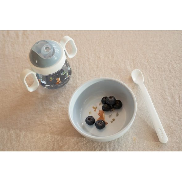 LITTLE DUTCH HRNEK S PÍTKEM 200 ML FOREST FRIENDS - DĚTSKÉ HRNEČKY - KRMENÍ