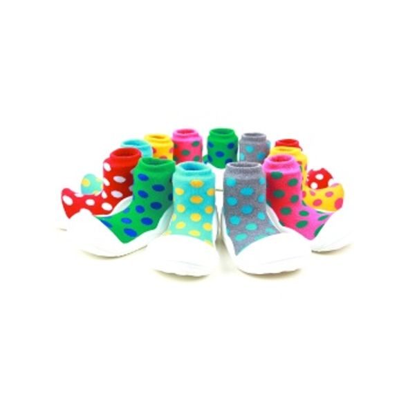 ATTIPAS BOTIČKY POLKA DOT - BOTIČKY - PRO DĚTI