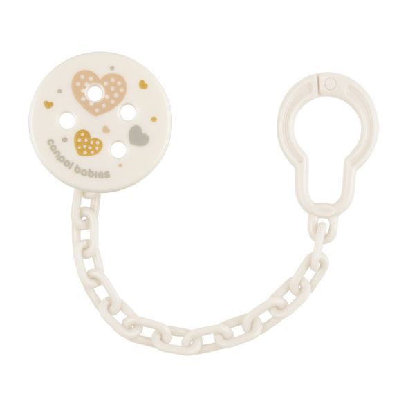 CANPOL BABIES ŘETÍZEK NA DUDLÍK NEWBORN BABY - ŠIDÍTKA A DOPLŇKY - KRMENÍ
