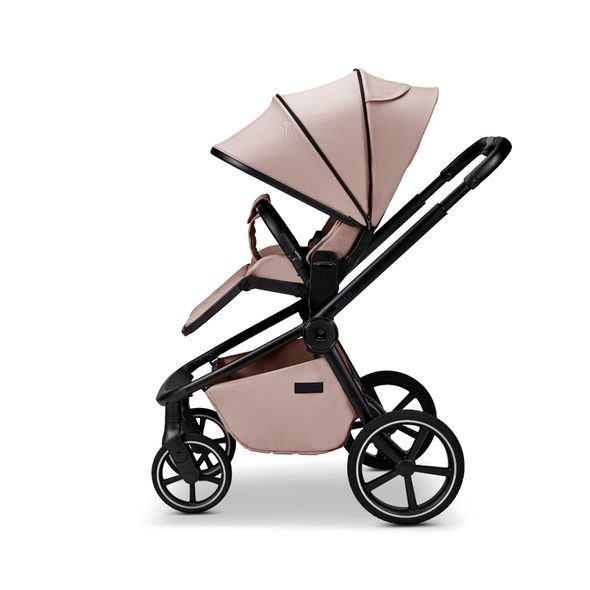 MOON RESEA 2.0 KOMBI SET - SAND - KOMBINACE S PŘÍSLUŠENSTVÍM - KOČÁRKY A PŘÍSLUŠENSTVÍ