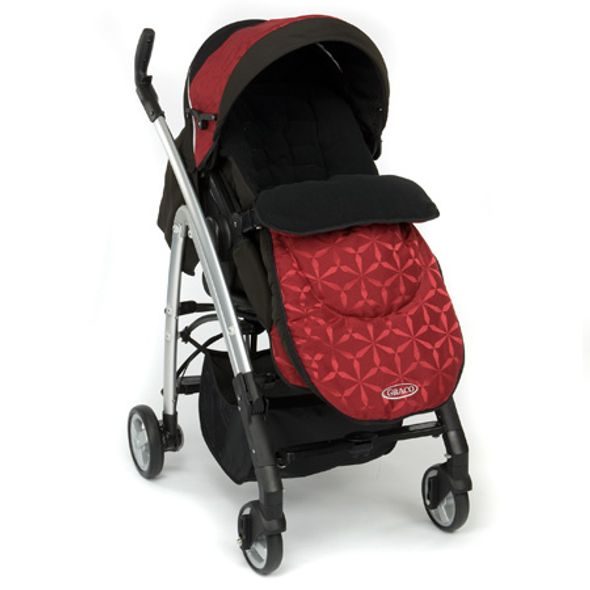 GRACO FUSIO + PLÁŠTĚNKA + ADAPTÉR + NÁNOŽNÍK 2012 - GOLFOVÉ KOČÁRKY - KOČÁRKY A PŘÍSLUŠENSTVÍ