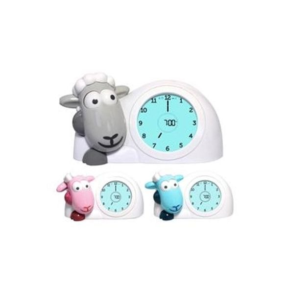 ZAZU OVEČKA SAM TRÉNINKOVÝ BUDÍK S NOČNÍM SVĚTLEM - TRÉNINKOVÉ BUDÍKY - SPINKÁNÍ