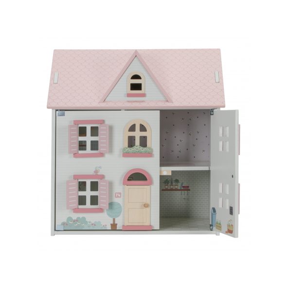 LITTLE DUTCH DOMEČEK PRO PANENKY DŘEVĚNÝ - DOMEČKY A FIGURKY - PRO DĚTI