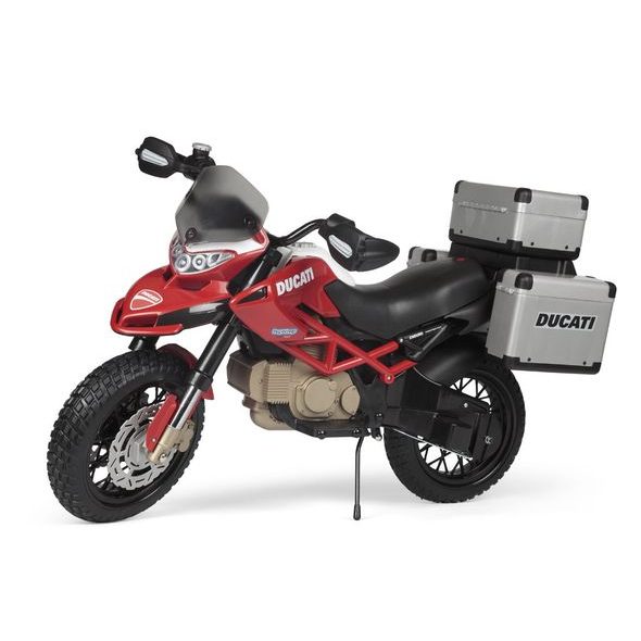 PEG PEREGO VOZÍTKO DUCATI ENDURO - ELEKTRICKÁ VOZÍTKA - PRO DĚTI