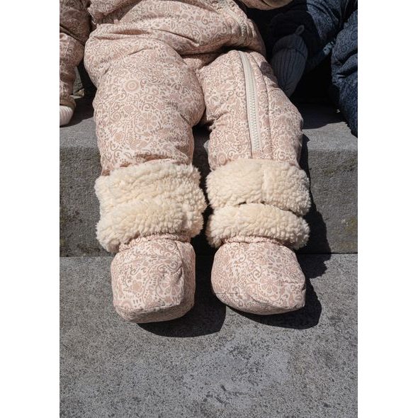 LODGER SOCKER FOLKLORE TASLON BIRCH - BOTIČKY - PRO DĚTI