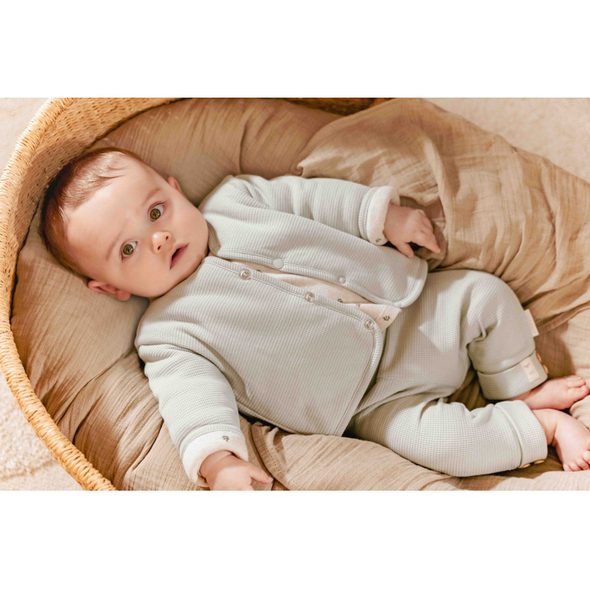 LITTLE DUTCH KALHOTY SOFT GREEN VEL. 62 - KALHOTKY A TEPLÁČKY - PRO DĚTI