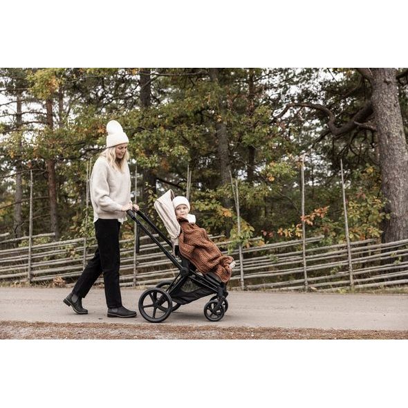 VINTER & BLOOM DEKA CUDDLY NOUGAT - DĚTSKÉ DEKY PRO MIMINKA - SPINKÁNÍ