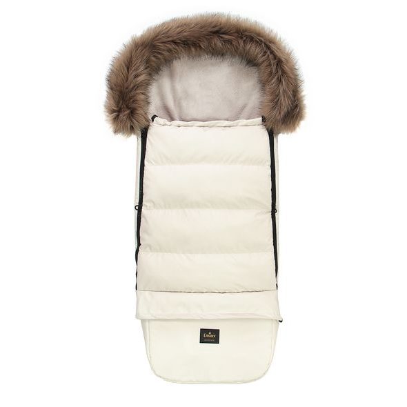 EMITEX FUSAK COMBI SOFT LIGHT BEIGE - FUSAKY DO KOČÁRKU - KOČÁRKY A PŘÍSLUŠENSTVÍ