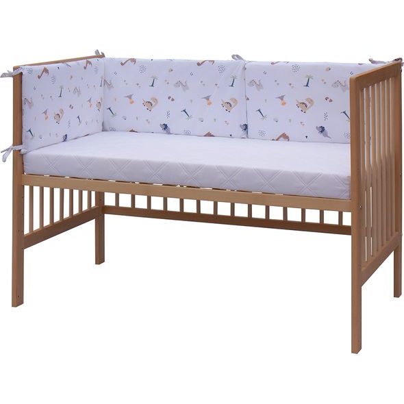 SCARLETT MANTINEL DO POSTÝLKY 4DÍLNÝ - SCARLETT TURA - 180 X 30 CM - MANTINELY - SPINKÁNÍ