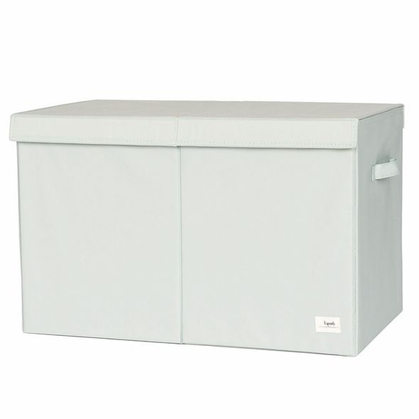 3 SPROUTS TRUHLA NA HRAČKY RECYCLED SOLID/GREEN - BOXY NA HRAČKY - SPINKÁNÍ