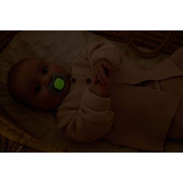 B.BOX DUDLÍKY SILIKONOVÉ 0-6M, 2KS - GLOW SKY/SAGE - ŠIDÍTKA A DOPLŇKY - KRMENÍ