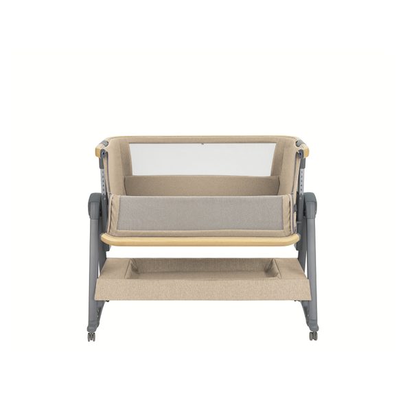 KIKKABOO POSTÝLKA PŘENOSNÁ NANNA BEIGE - K RODIČOVSKÉ POSTELI - SPINKÁNÍ