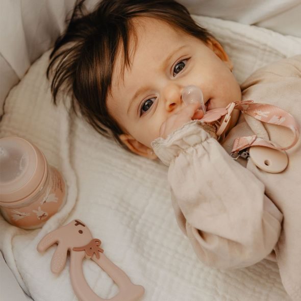 SUAVINEX NOVOROZENECKÝ SET WONDERLAND RŮŽOVÝ - VÝHODNÉ SADY - KRMENÍ