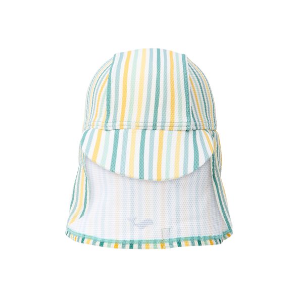 LITTLE DUTCH PLAVECKÁ ČEPICE STRIPES MULTICOLOR VEL. 2 - ČEPIČKY A KLOBOUČKY - PRO DĚTI