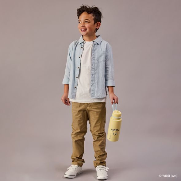 B.BOX NEREZOVÁ TERMOLAHEV S BRČKEM 1L - LOONEY TUNES - TERMOOBALY A TERMOSKY - KRMENÍ