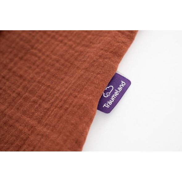 TRÄUMELAND LETNÍ SPACÍ PYTEL LIEBMICH MUSSELIN TERRAKOTTA 60 - SPACÍ PYTLE - SPINKÁNÍ