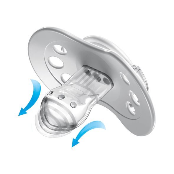 LOVI SILIKONOVÝ DYNAMICKÝ DUDLÍK 18M+ HARMONY 2PCS - ŠIDÍTKA A DOPLŇKY - KRMENÍ