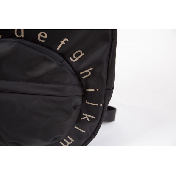 CHILDHOME DĚTSKÝ BATOH KIDS SCHOOL BACKPACK BLACK GOLD - BATOHY A TAŠKY - PRO DĚTI